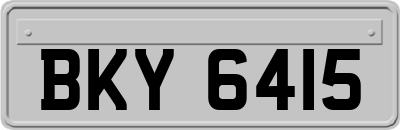 BKY6415