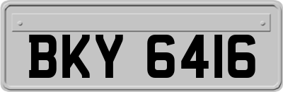 BKY6416