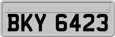 BKY6423