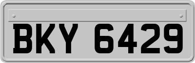 BKY6429