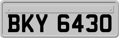 BKY6430