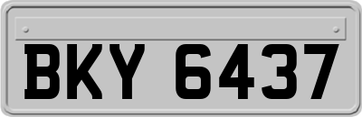BKY6437