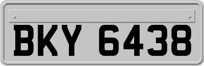 BKY6438