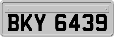 BKY6439