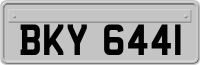 BKY6441