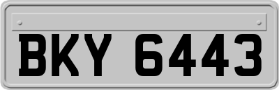 BKY6443