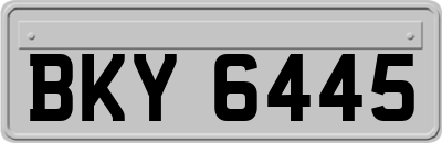 BKY6445