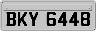 BKY6448