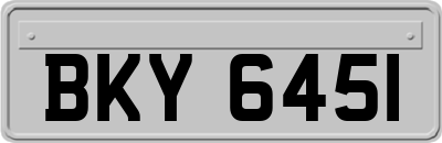 BKY6451
