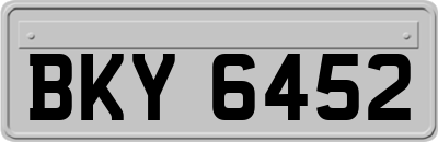 BKY6452