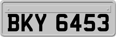 BKY6453