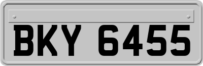 BKY6455
