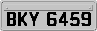 BKY6459