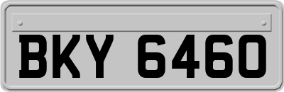 BKY6460