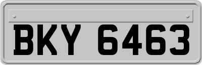 BKY6463