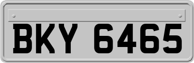 BKY6465