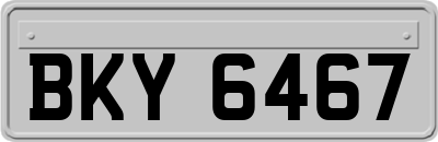 BKY6467