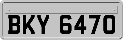 BKY6470