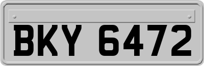 BKY6472