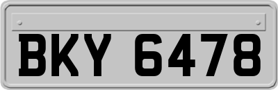 BKY6478