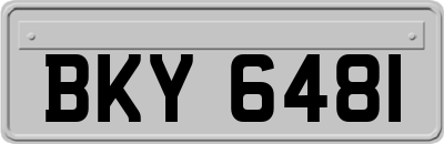 BKY6481