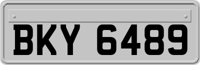 BKY6489