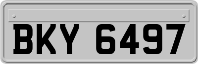 BKY6497