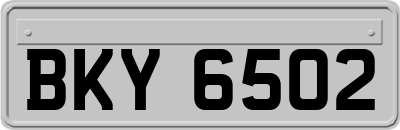 BKY6502