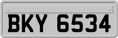 BKY6534