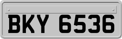 BKY6536
