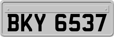 BKY6537