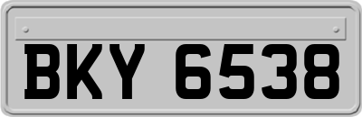 BKY6538