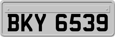BKY6539