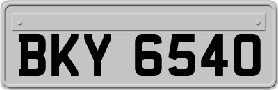BKY6540