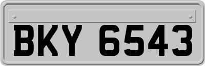 BKY6543