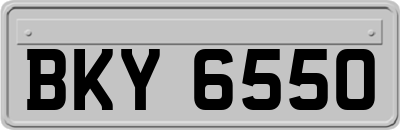BKY6550