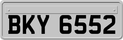 BKY6552
