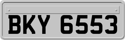 BKY6553