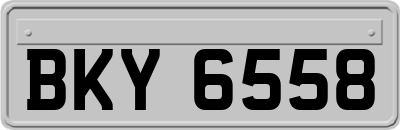 BKY6558