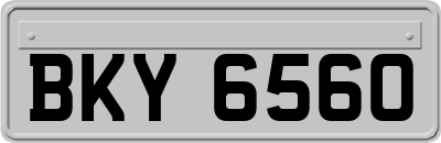 BKY6560