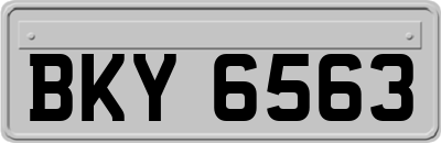 BKY6563