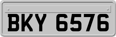 BKY6576