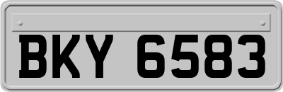 BKY6583