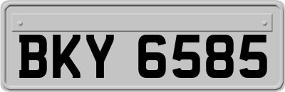 BKY6585