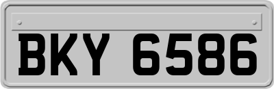 BKY6586