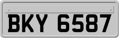 BKY6587