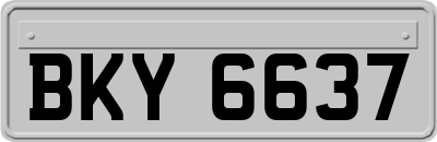 BKY6637