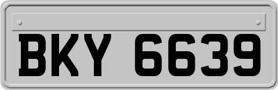 BKY6639