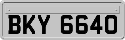 BKY6640