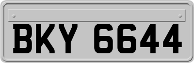 BKY6644